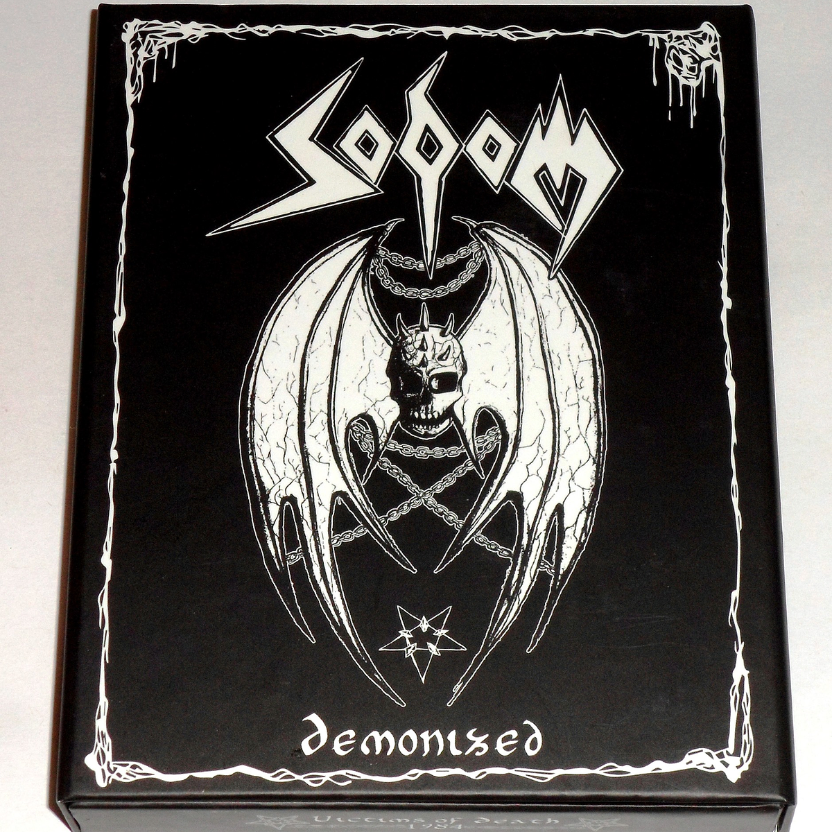 Sodom ‎Demonized 2 Cassettes Box Set!!