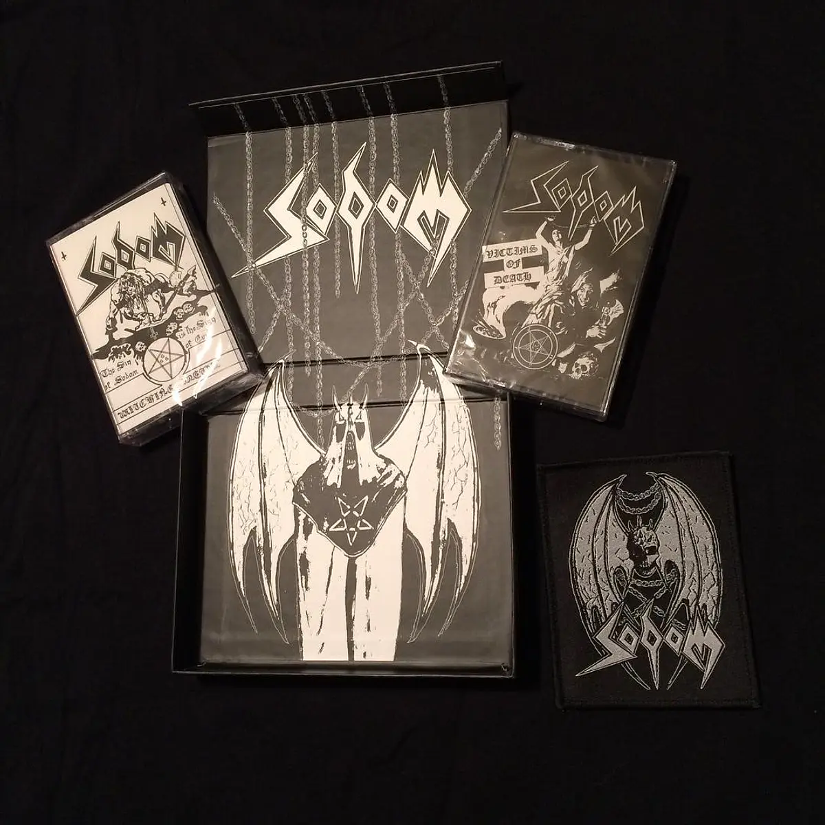 SODOM CD 2枚セット ドイツ盤 Sodom 