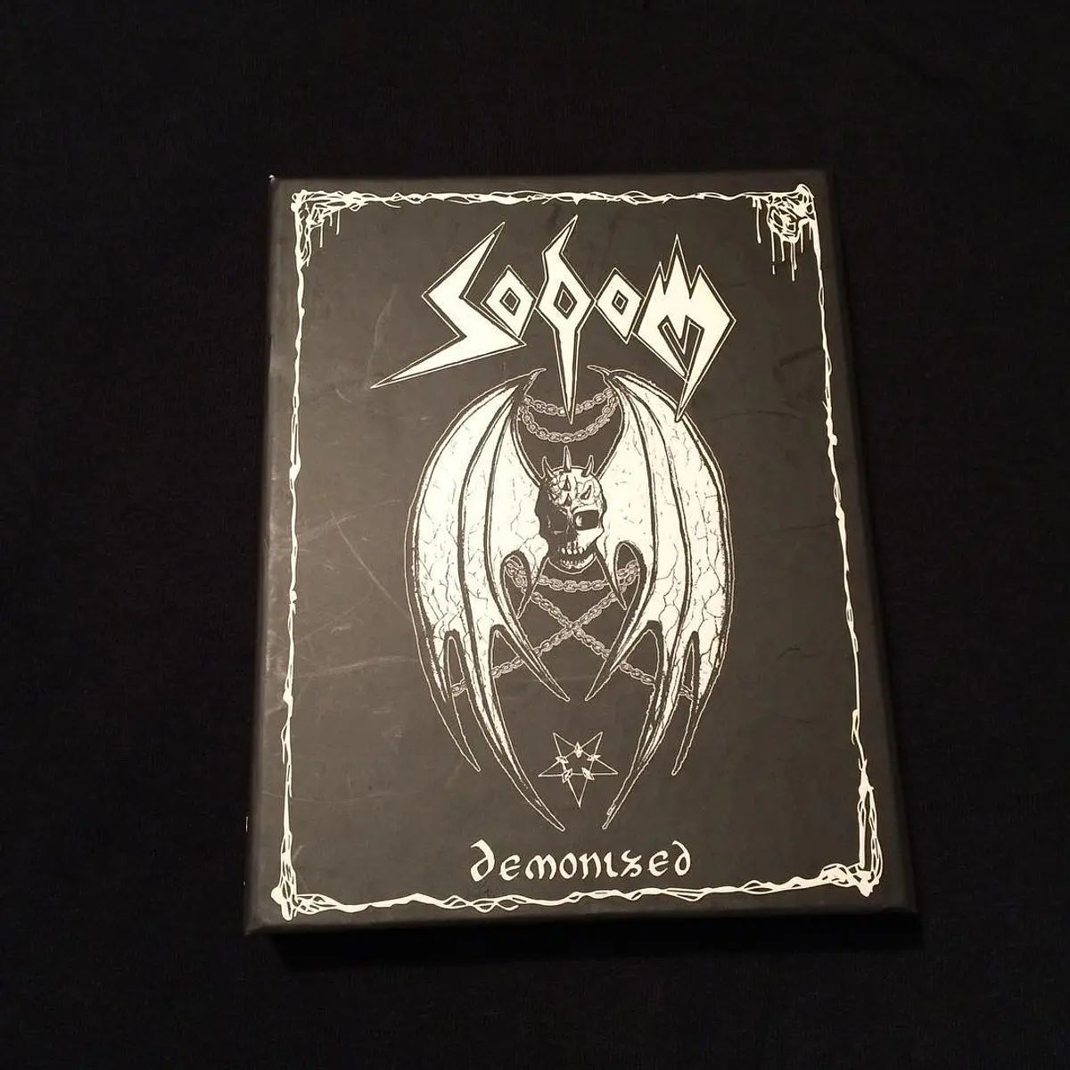 Sodom ‎Demonized 2 Cassettes Box Set!!