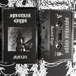 Spectral Crypt ‎"MMXIX" Cassette