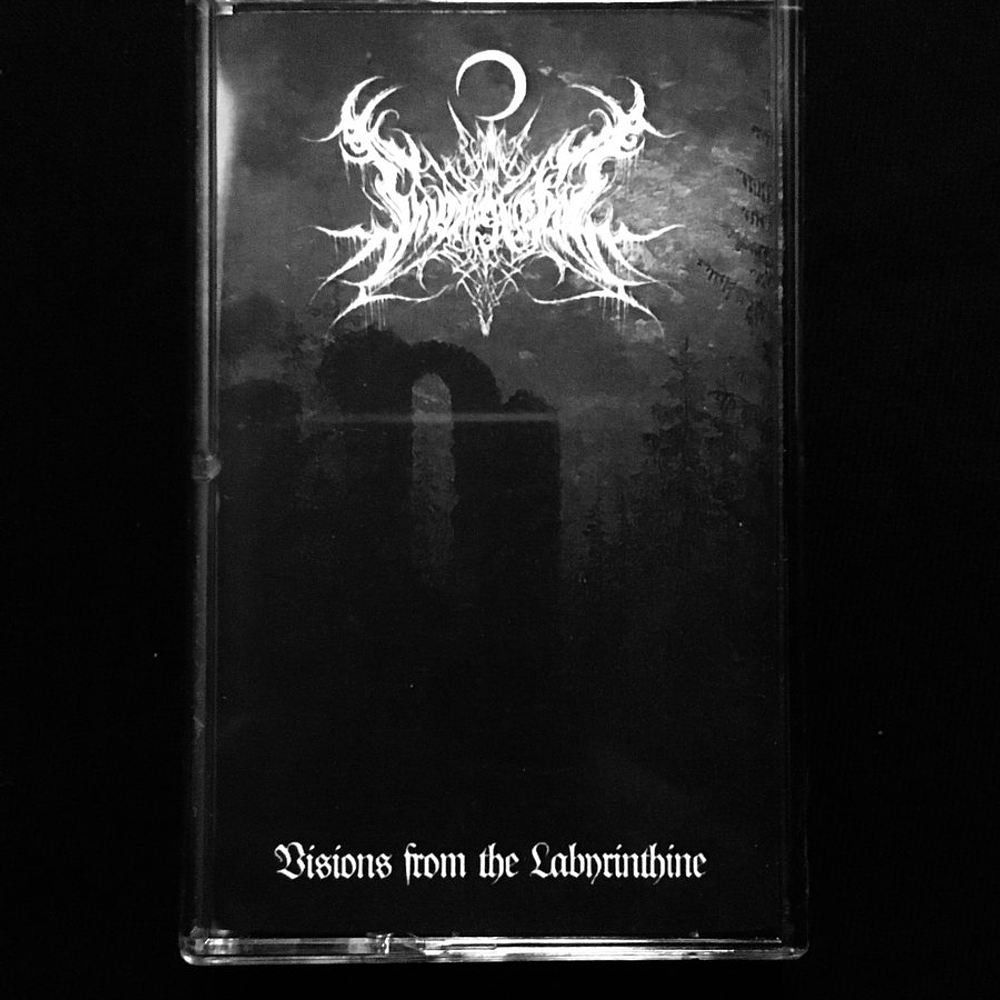 Thuringwethil ‎"Visions From The Labyrinthine" Cassette (Bonustrack)