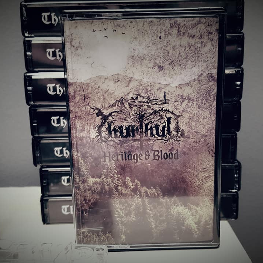 Thurthul ‎"Heritage & Blood" Cassette