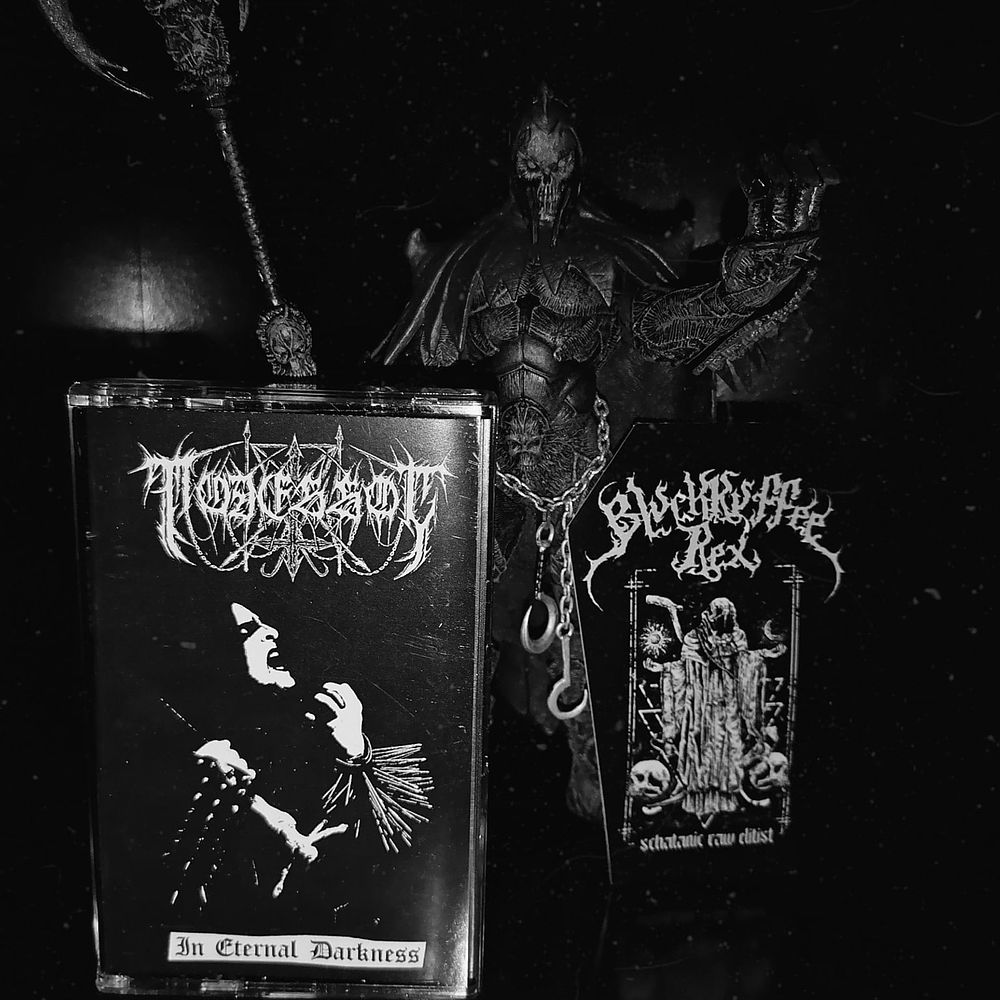 Todessog "In Eternal Darkness" Cassette Asia version!!