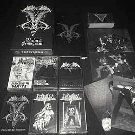 Treblinka "Shrine Of The Pentagram" Deluxe box Set 5 Cassettes!!