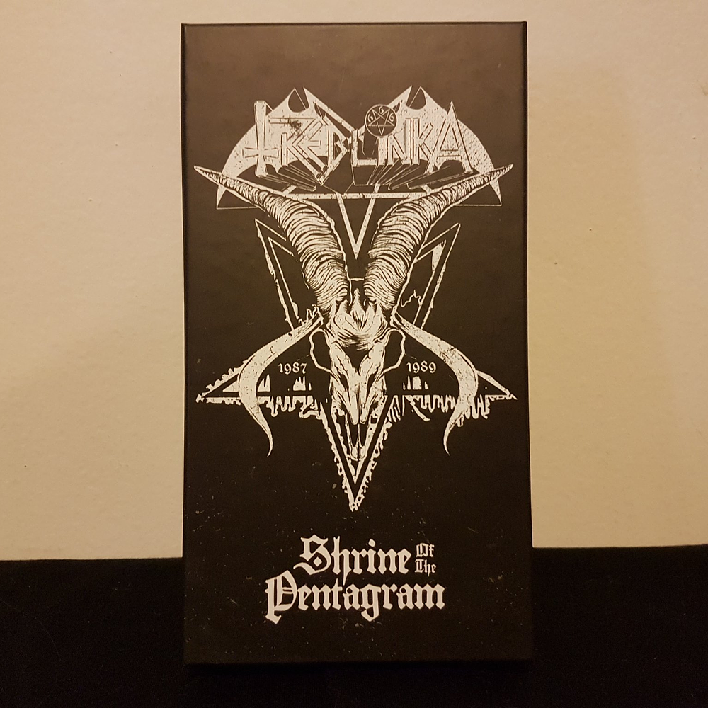 Treblinka "Shrine Of The Pentagram" Deluxe box Set 5 Cassettes!!