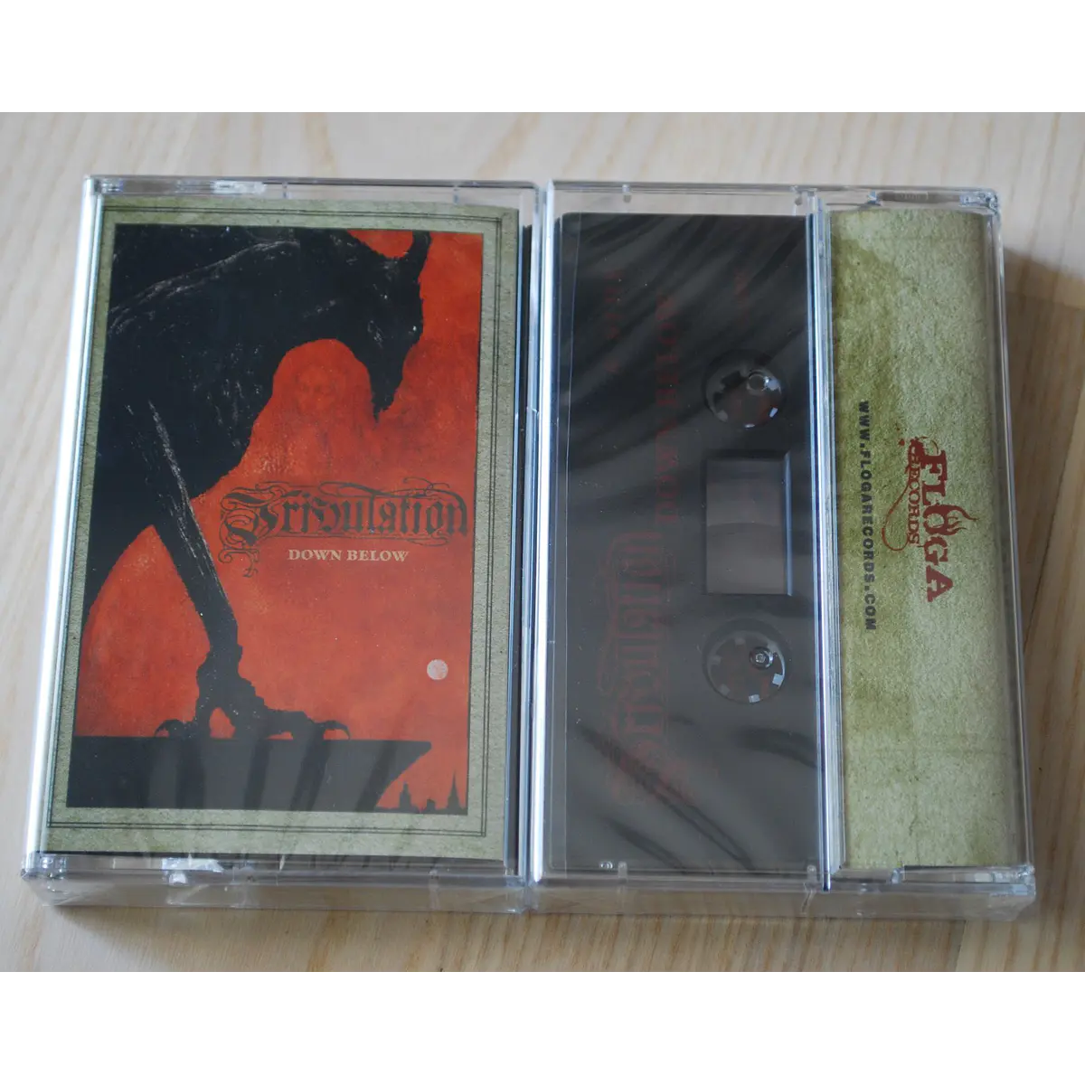 Tribulation Down Below Cassette