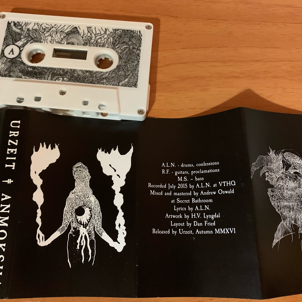 Urzeit "Anmoksha" Cassette