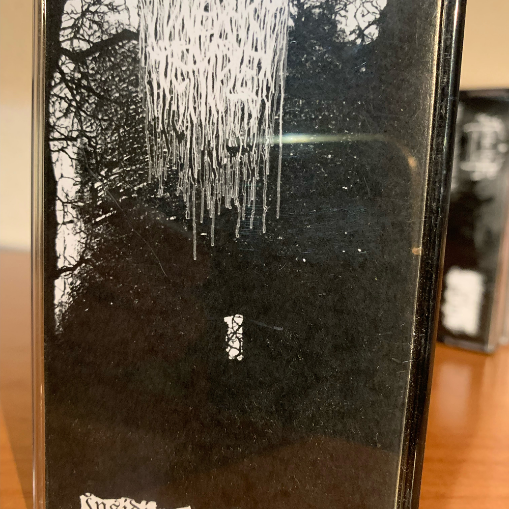 Funerary Temple "Insidious Pale Ghost" Cassette