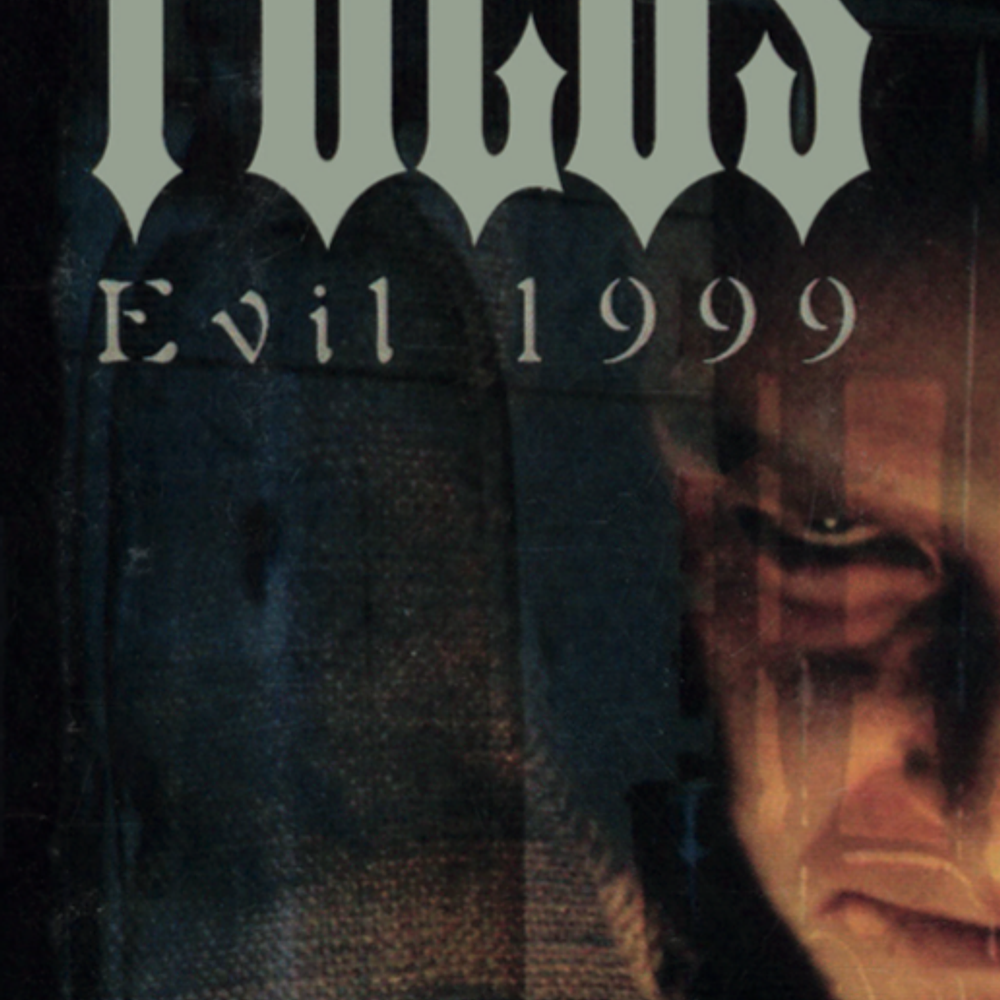 Tulus "Evil 1999" Cassette cardboard