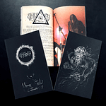 Unholy ‎"Towards Unknown Mysteries" Deluxe box Set 8 Cassettes!!