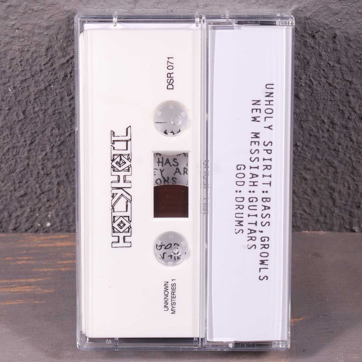 Unholy ‎Towards Unknown Mysteries Deluxe box Set 8 Cass