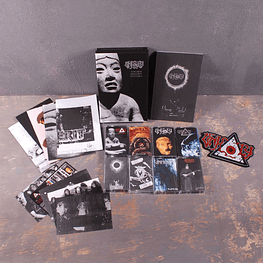 Unholy ‎"Towards Unknown Mysteries" Deluxe box Set 8 Cassettes!!