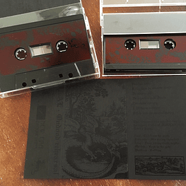 Vaal "Ondood Rehearsal" Cassette second press!!