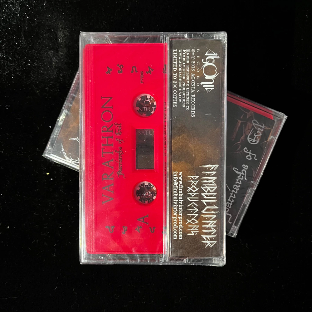 Varathron "Patriarchs Of Evil" Cassette