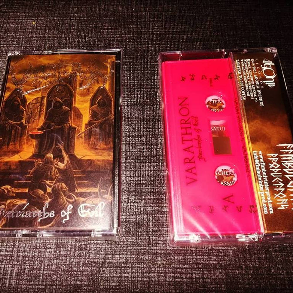 Varathron "Patriarchs Of Evil" Cassette