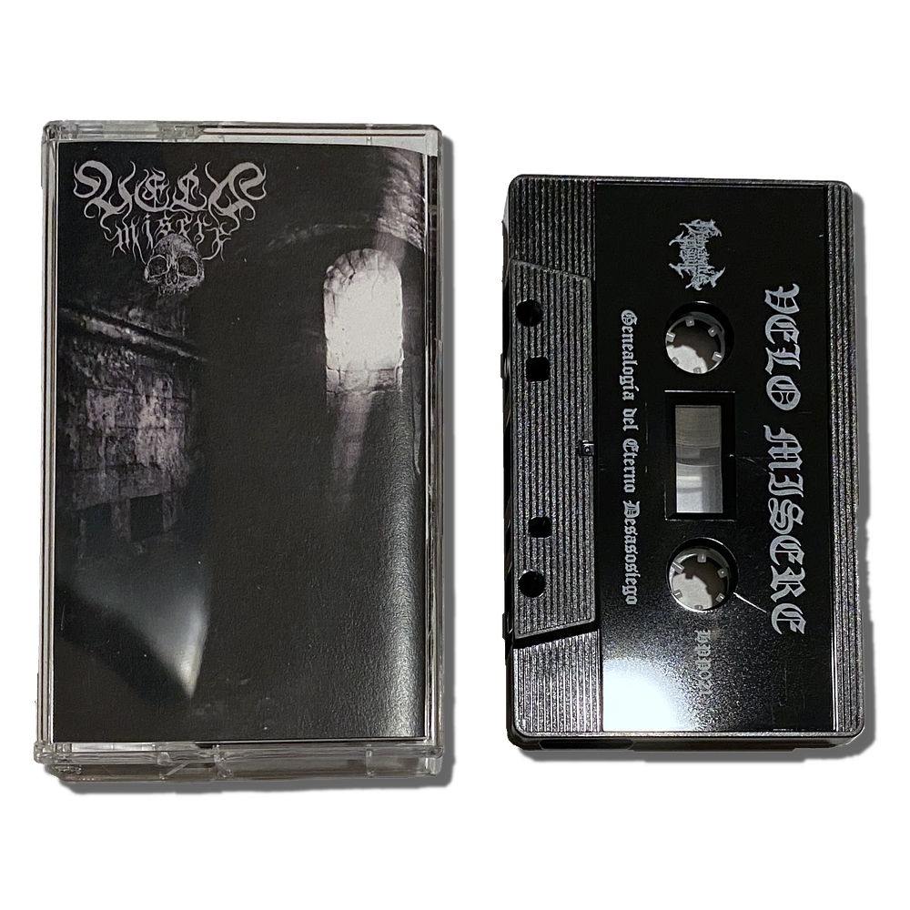 Velo Misere "Genealogía Del Eterno Desasosiego" Cassette