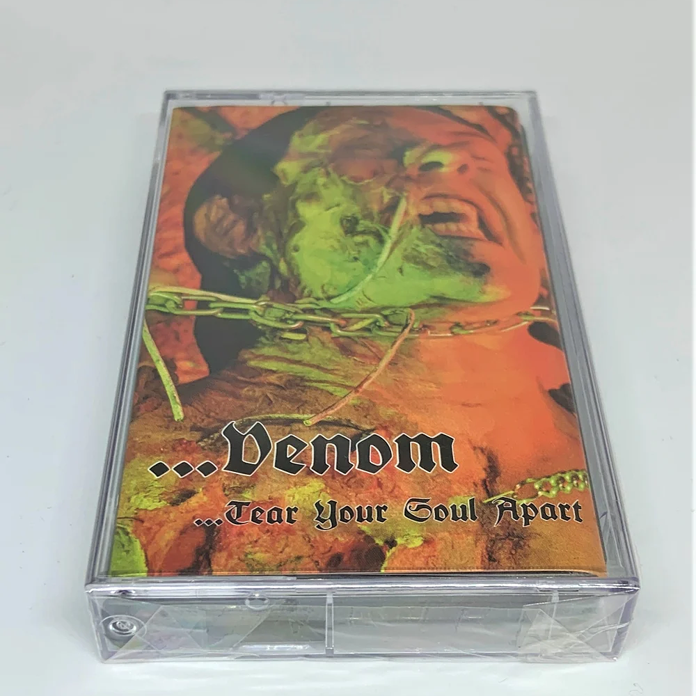 Venom "Tear Your Soul Apart" Cassette