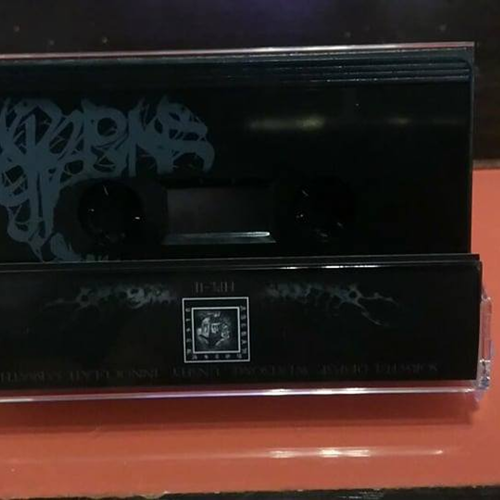 Vitreoous ‎"Chants Of Deprecation" Cassette Arkham House version!!