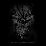 Vitreoous ‎"Chants Of Deprecation" Cassette Arkham House version!!