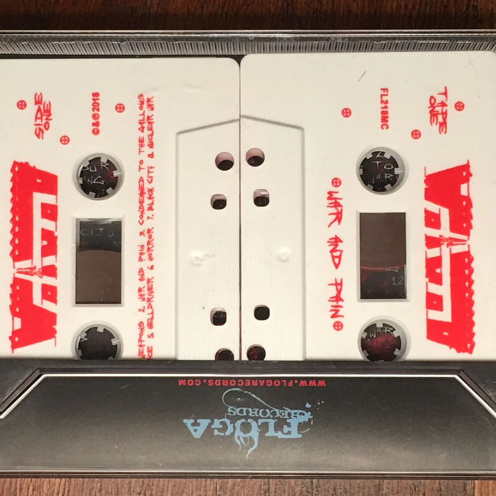 Voïvod ‎"War And Pain" Box Set 2 cassettes!!