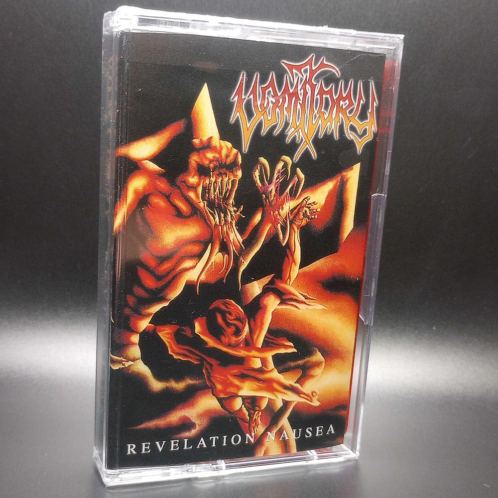 Vomitory "Revelation Nausea" Cassette