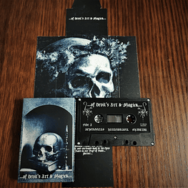 Wampyrinacht / Devathorn / Αχέροντας / Blood Moon / Haxandraok / Shibalba ".​.​.​Of Devil's Art & Magick​.​.​." Split Cassette Cardboard!!
