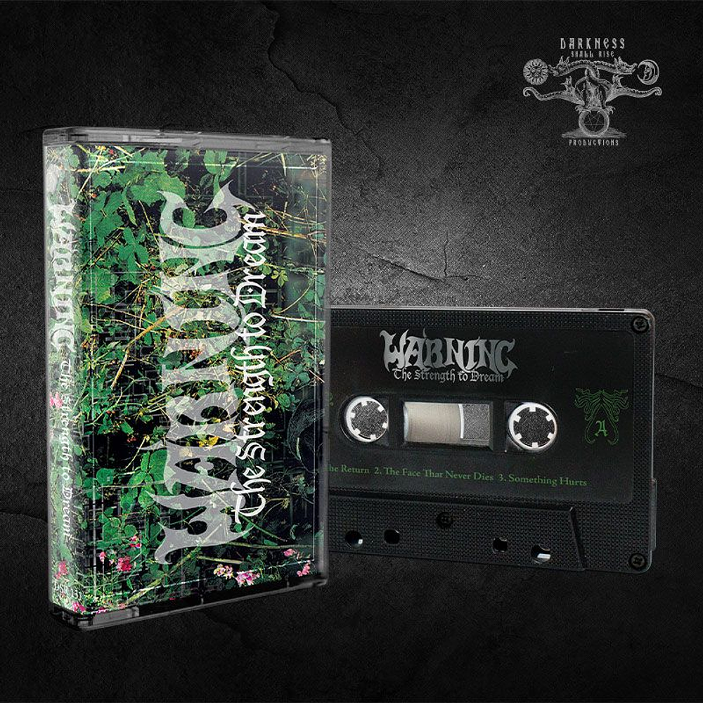 Warning "The Strength To Dream" Cassette