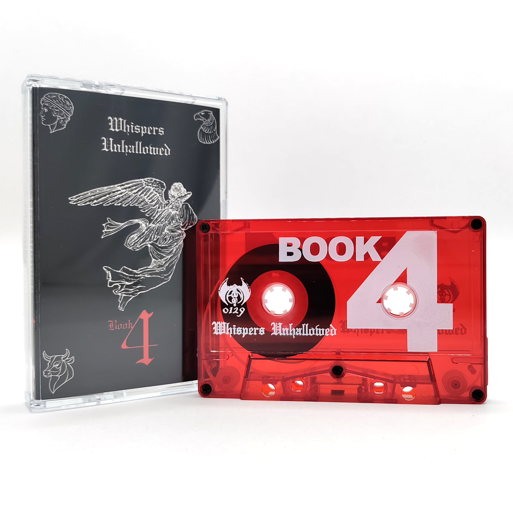  Whispers Unhallowed ‎"Book 4" Cassette 