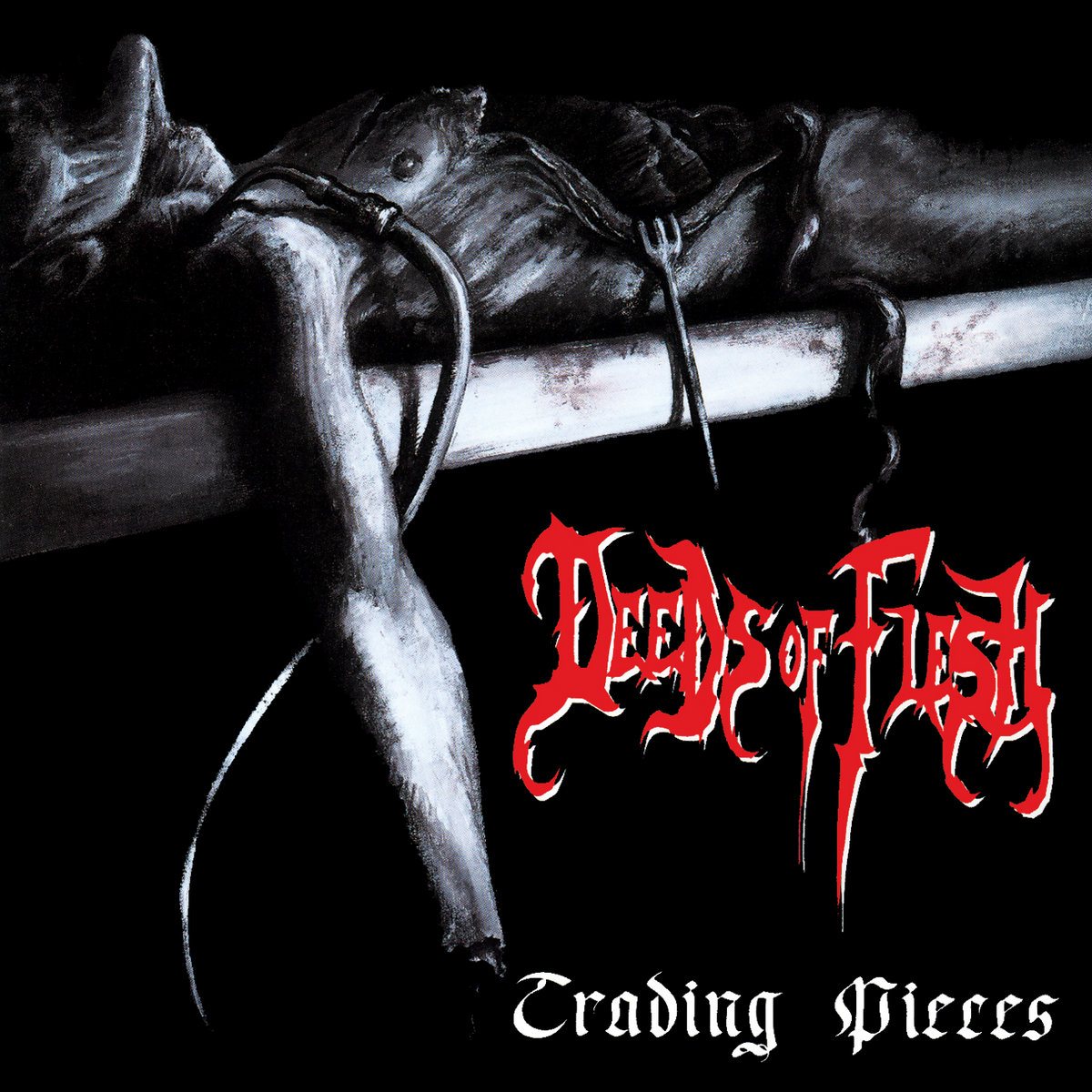 Deeds Of Flesh / CD2枚セット Deeds Of Flesh Trading Pieces CD
