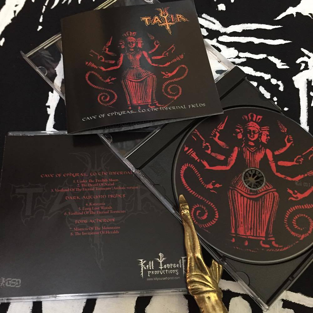 Tatir "Cave of Ephyras... to the Infernal Fields" CD