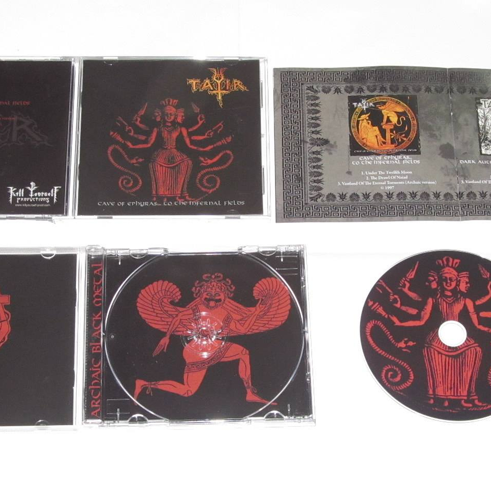 Tatir "Cave of Ephyras... to the Infernal Fields" CD