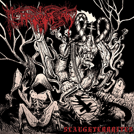 Terrorsaw "Slaughterrrites" CD