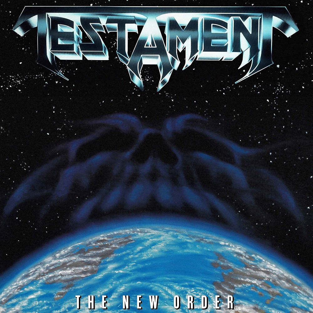 Testament "The New Order" CD