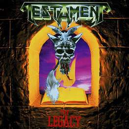 Testament "The Legacy" CD