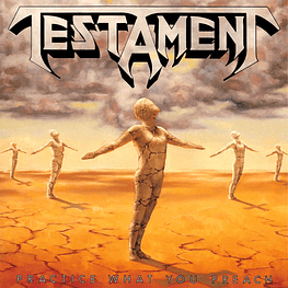 Testament "Practice What Your Preach" CD