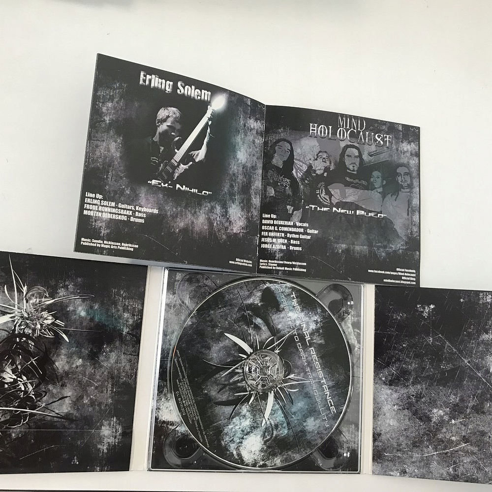 The Final Resistance "A Tribute to Dark Tranquility" CD Digipack (Bonustracks)