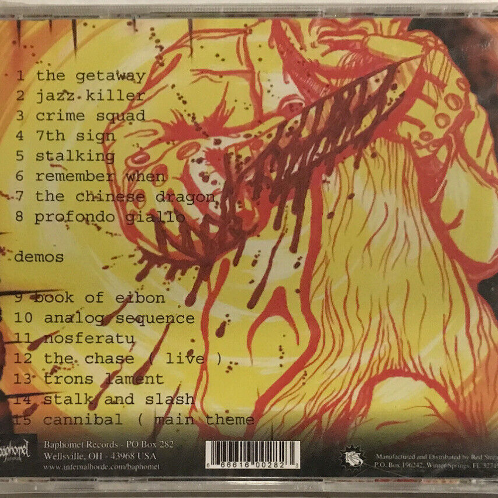 The Giallos Flame "The Giallos Flame" CD (Bonustracks)