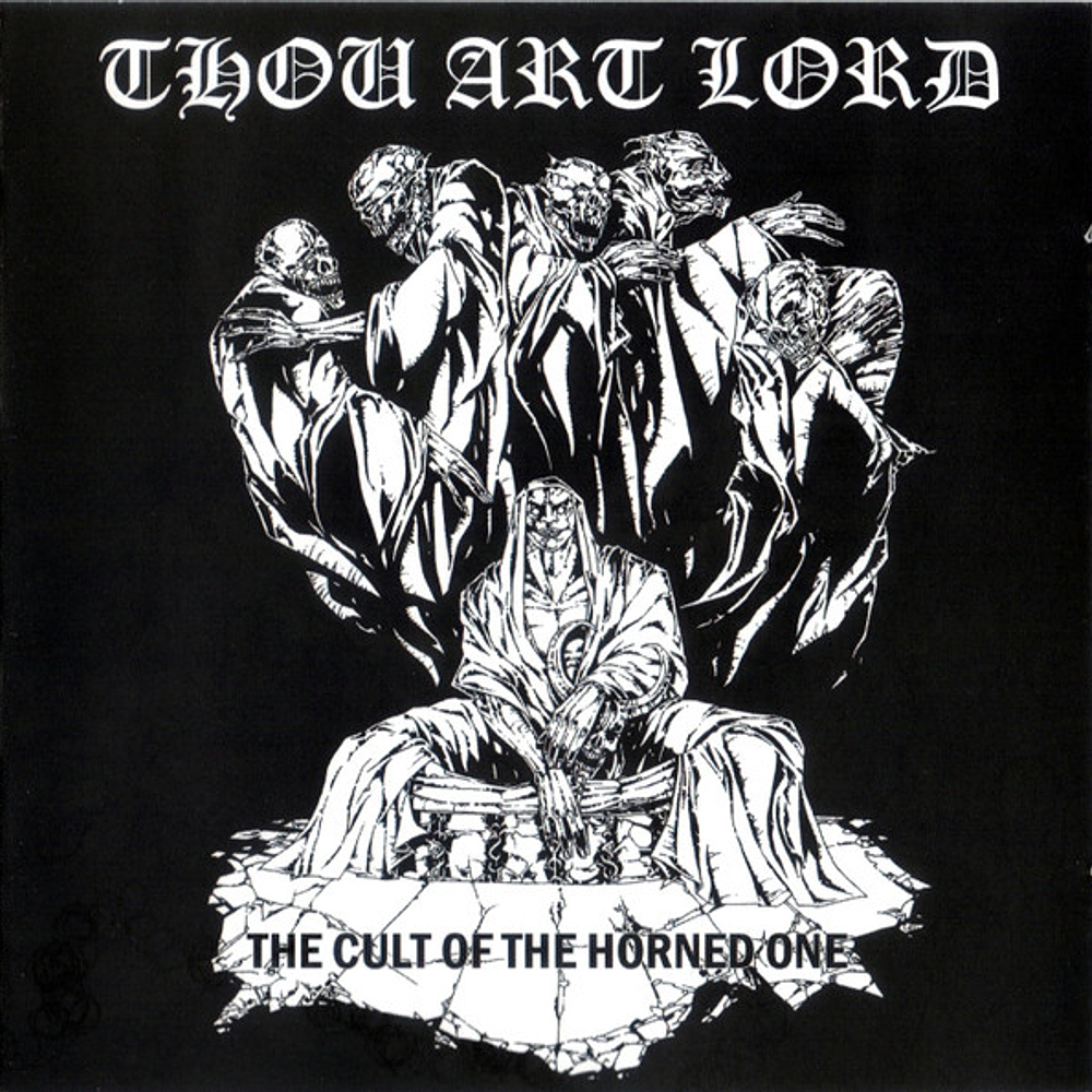 Thou Art Lord "The Cult Of The Horned One Demo '93" CD 