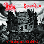 Throneum / Stormvold ‎"Fifth Column Of Sheol" Split CD 