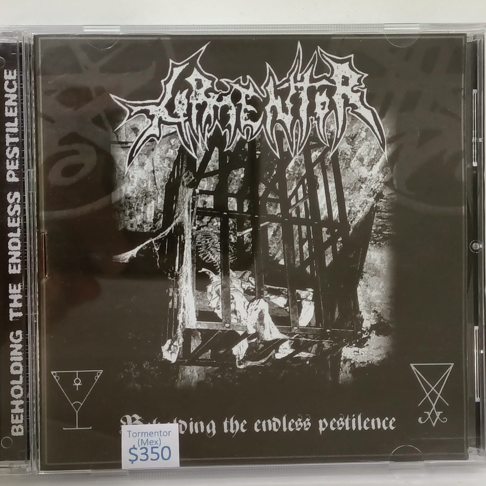 Tormentor "Beholding the Endless Pestilence" CD 