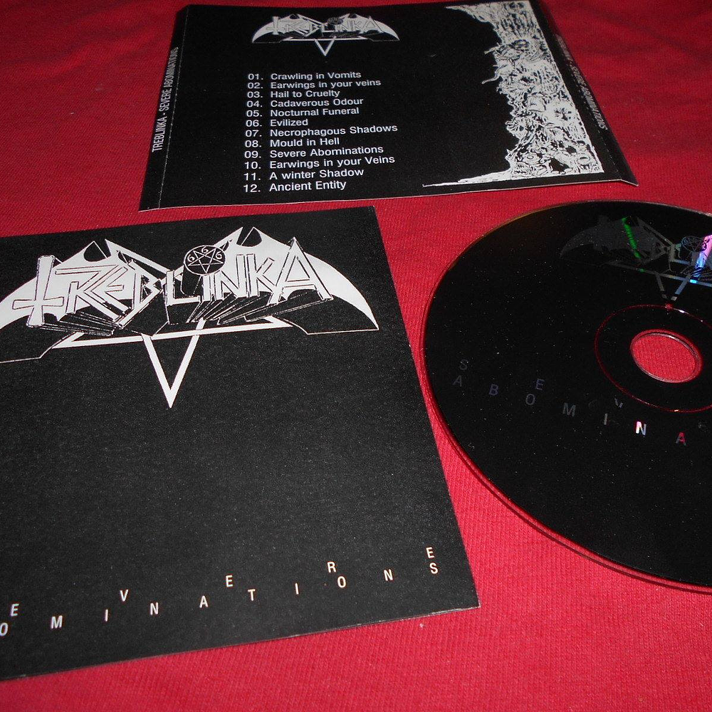 Treblinka (Pre-Tiamat) "Severe Abominations" CD Bootleg!!