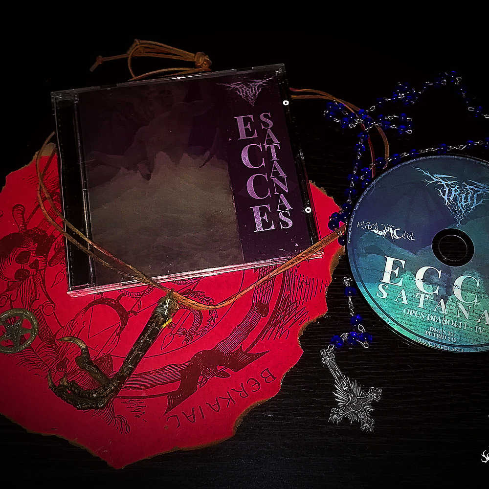 Trup "Ecce Satanas" CD