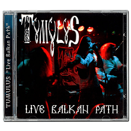 Tumulus "Live Balkan Path" CD