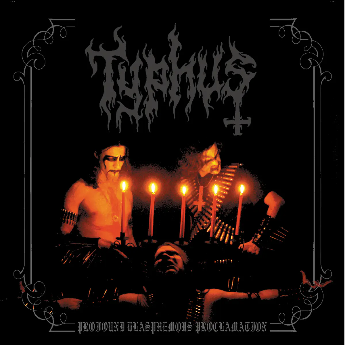 Typhus Profound Blasphemous Proclamation CD Deluxe Digiboo