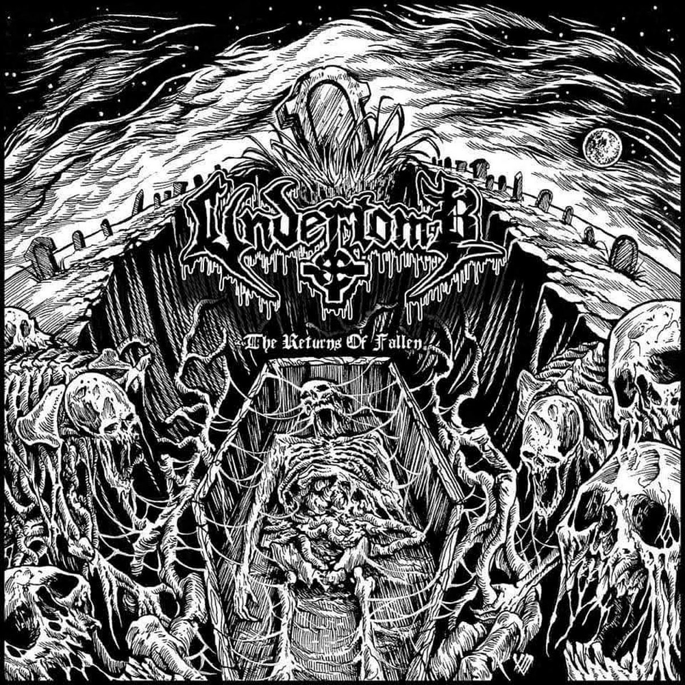 Undertomb "The Return Of Fallen" CD 