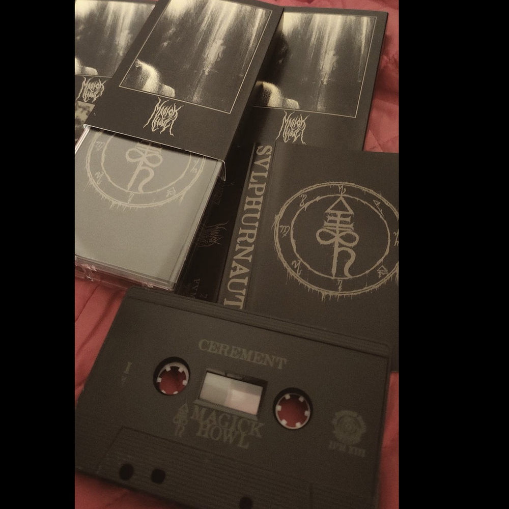 Magick Howl "Sulphurnaut" Cassette with Slipcase!!