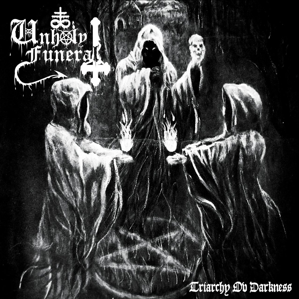 Unholy Funeral ‎"Triarchy Ov Darkness" CD Digipack 