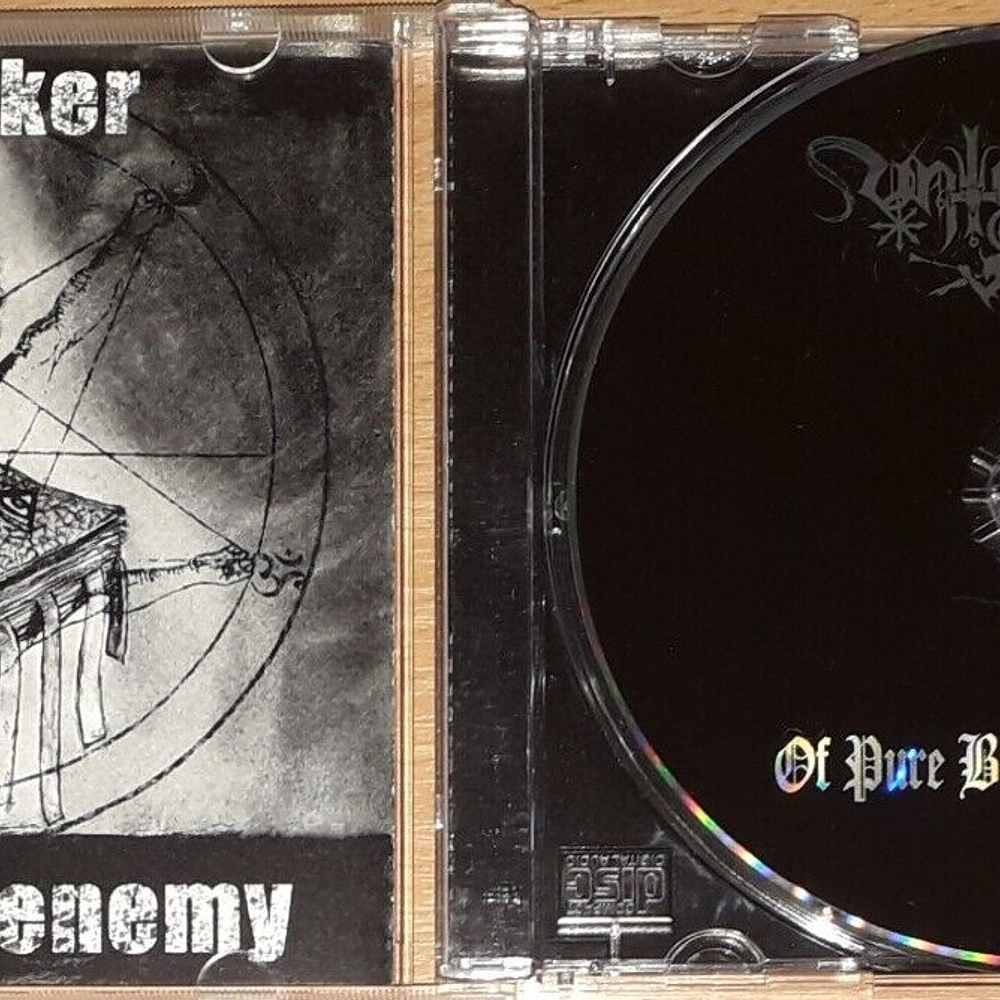 Untergang "Of Pure Blood & Evil Pride" CD