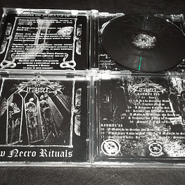 Uraeus "Raw necro rituals" CD