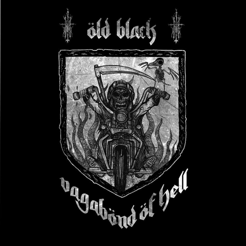 Old Black "Vagab​ö​nd öf hell" CD 